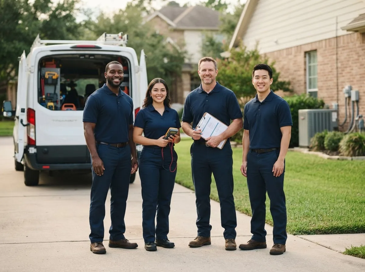 Certified HVAC technician near Jbsa Ft Sam Houston, TX